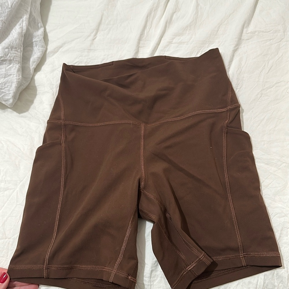 Lululemon Align with Pockets 6” Short